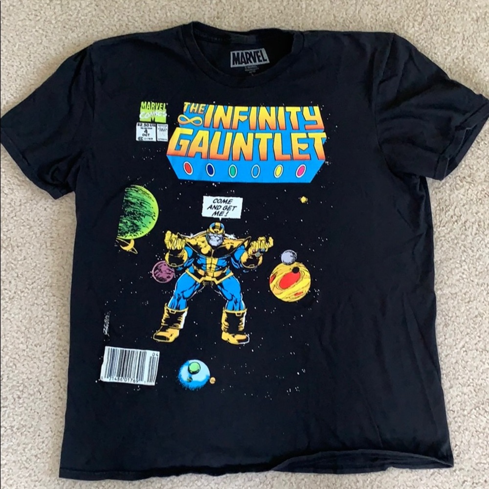 Marvel shirt